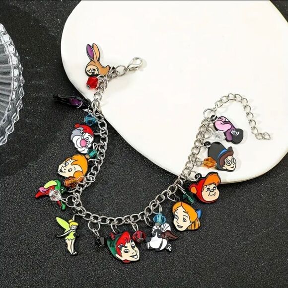 Peter Pan & Tinker Bell Charm Bracelet - Picture 3 of 3